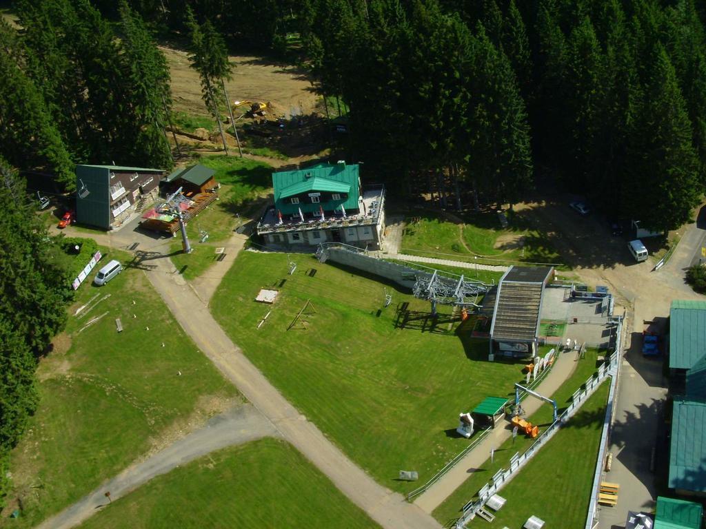 Ski & Bike Spicak Železná Ruda Екстериор снимка