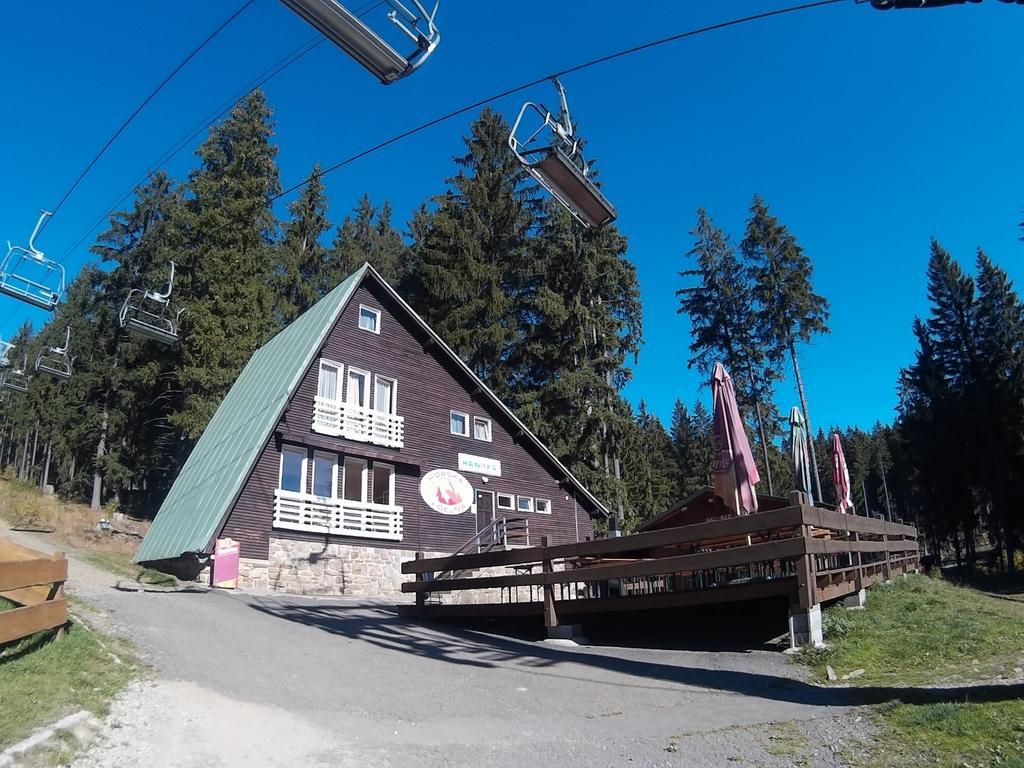Ski & Bike Spicak Železná Ruda Екстериор снимка