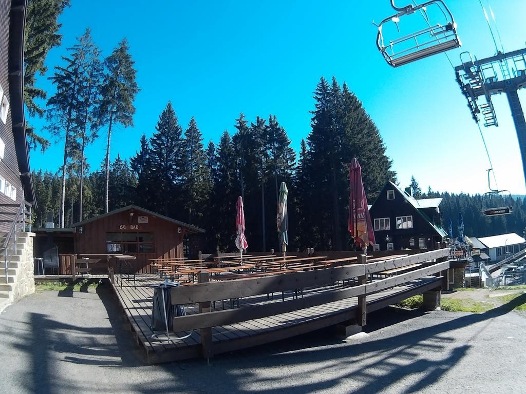 Ski & Bike Spicak Železná Ruda Екстериор снимка