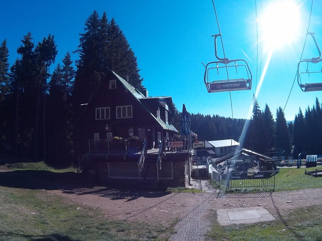 Ski & Bike Spicak Železná Ruda Екстериор снимка
